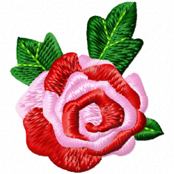 Flowers Embroidery Design 7